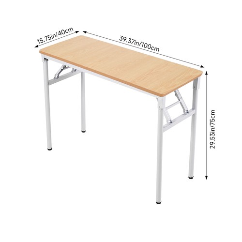 Folding computer desk with - folding,