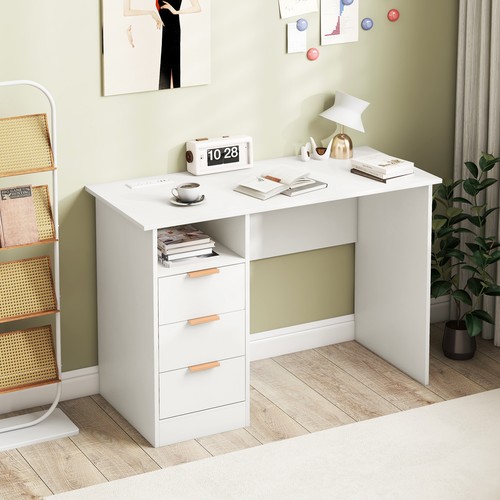 White home office writing - office,