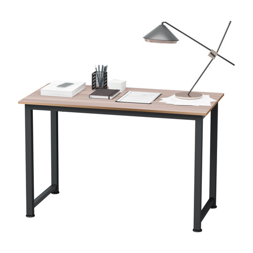 Computer desk writing - computer, table