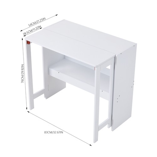 Extendable computer desk study - extendable,