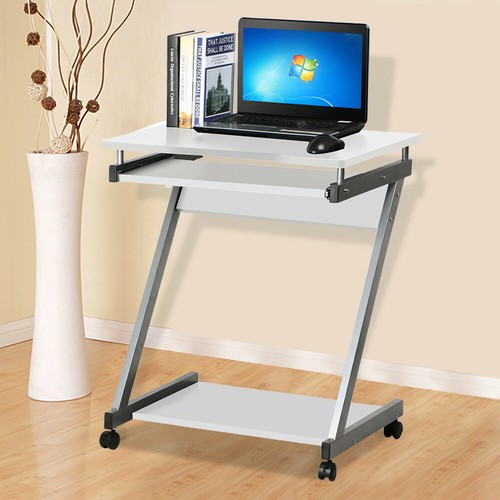 Wooden corner computer desk - wooden,
