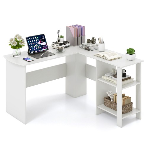 Shaped corner computer - l-shaped,