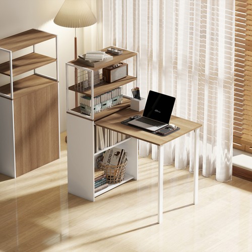 Foldable office desk - foldable,
