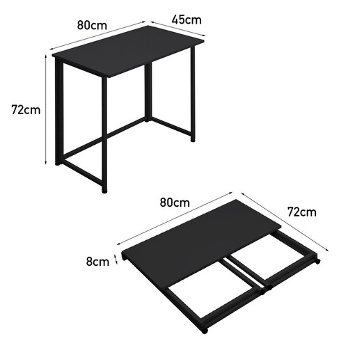 Folding computer desk laptop - folding,