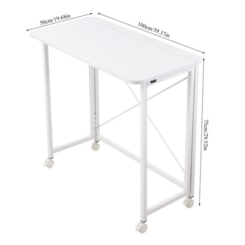 Space saving home office desk - space,
