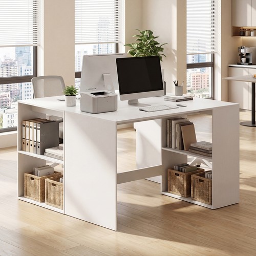 White modern wooden - modern,