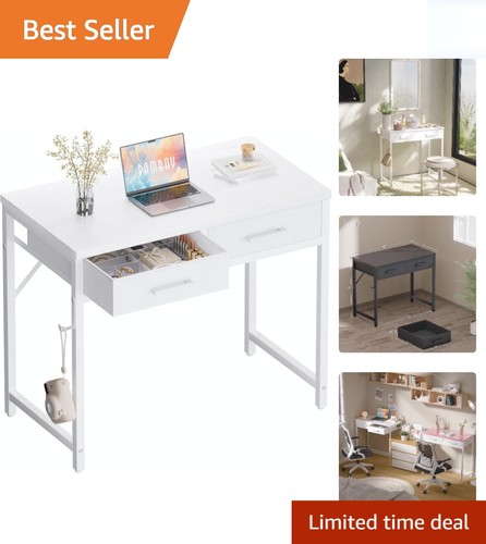Functional 80cm writing desk - functional,