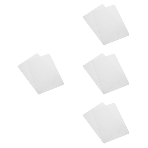 Reusable small white - board, dry