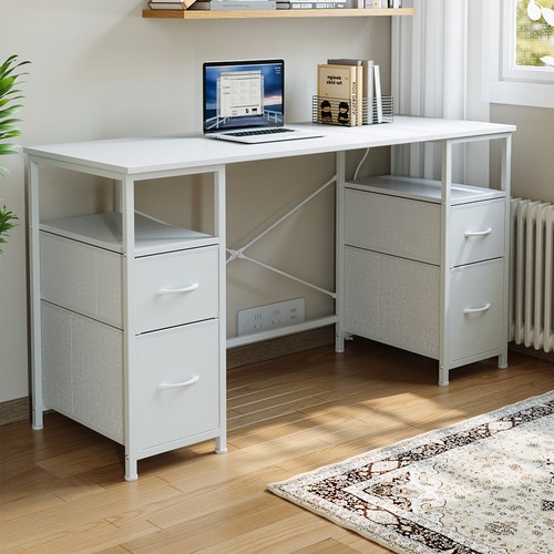 Home office computer desk - home,