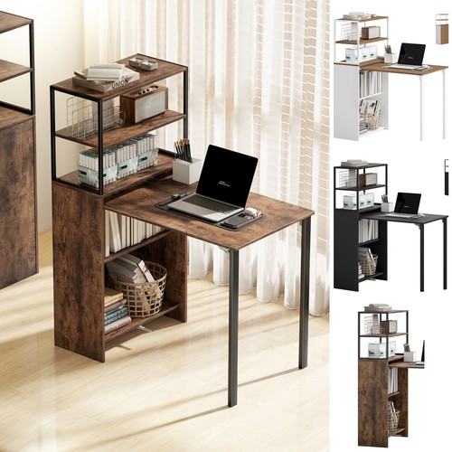 Foldable office desk with - foldable,