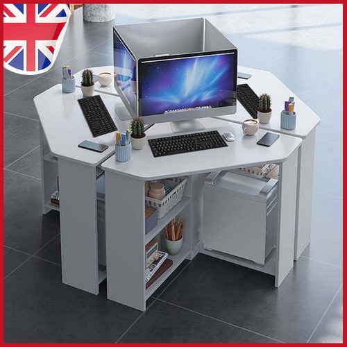 Corner computer desk home - desk,