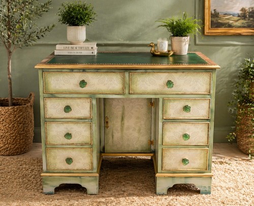 Bespoke office writing desk - office,