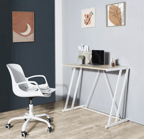 Computer desk white - computer,