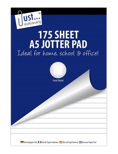 Jotter pad 175 - jotter, sheets