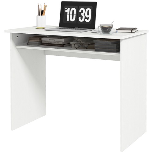 Homcom writing desk - desk, laptop