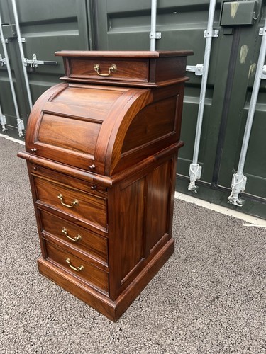 Genuine roll top desk - genuine,