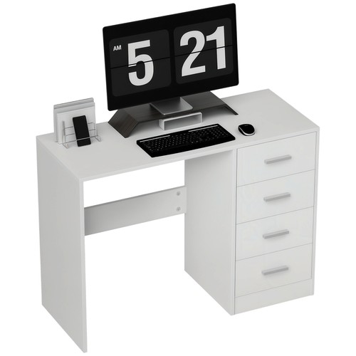 Homcom computer writing desk - homcom,