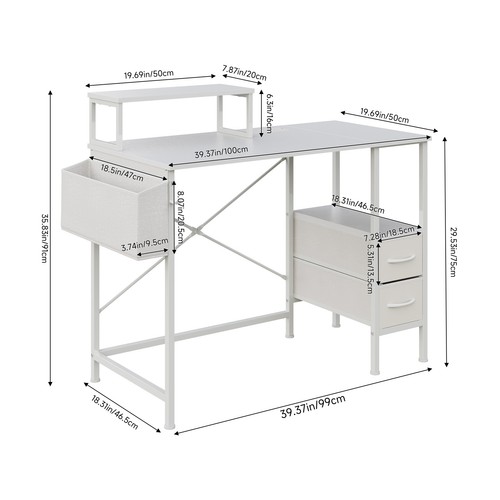Computer desk drawer - computer, w/