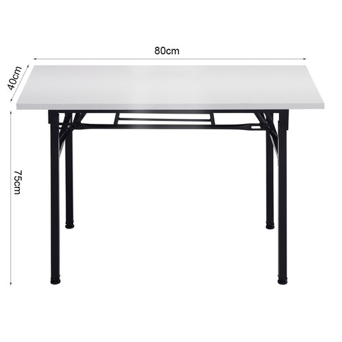 100cm folding table - 80/100cm,
