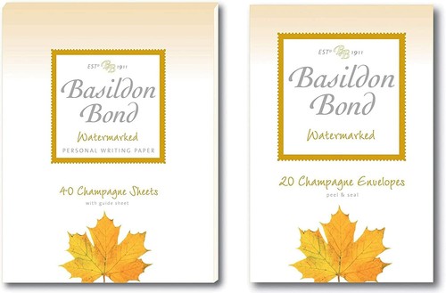 Basildon bond paper writing - bond,