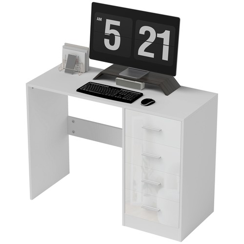 Homcom computer writing desk - homcom,