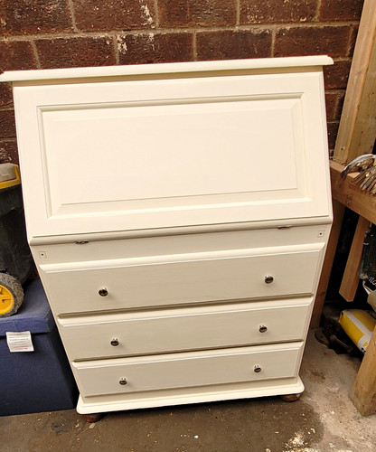 Writing bureau - writing, bureau.