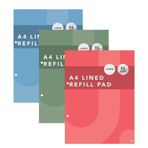 Lined refill pad paper - pad,