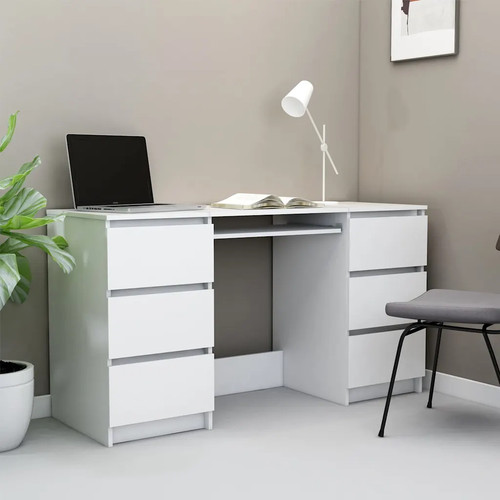 Walplus writing desk white - writing,
