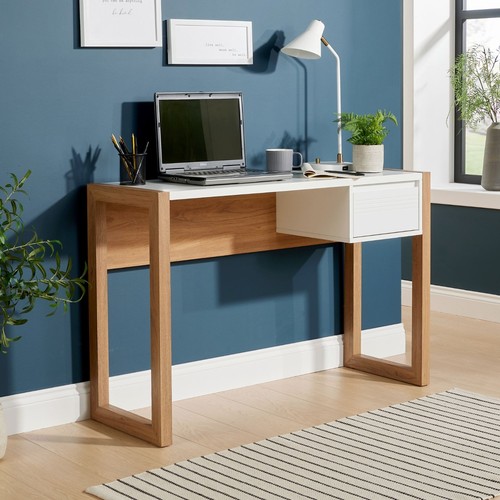 Writing desk english oak - writing,