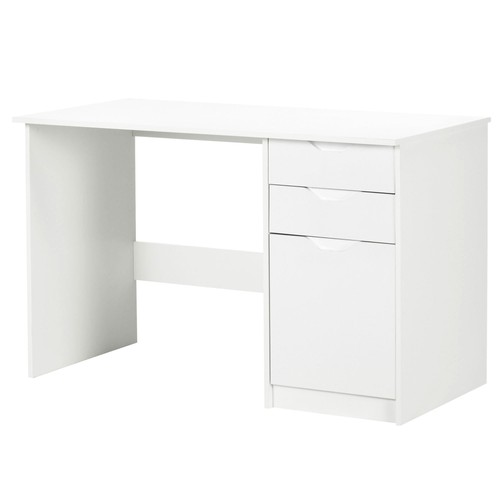 Homcom computer desk - desk, w/