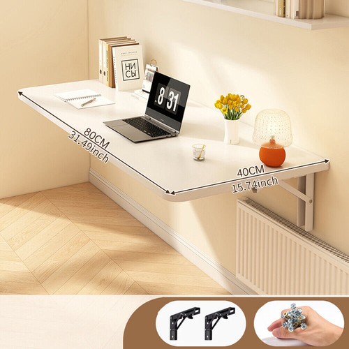 Wall mounted desk - wall-mounted,
