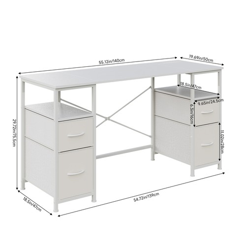100cm writing computer desk - computer,