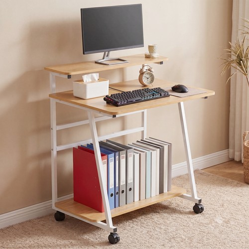Tier mobile computer desk - tier,