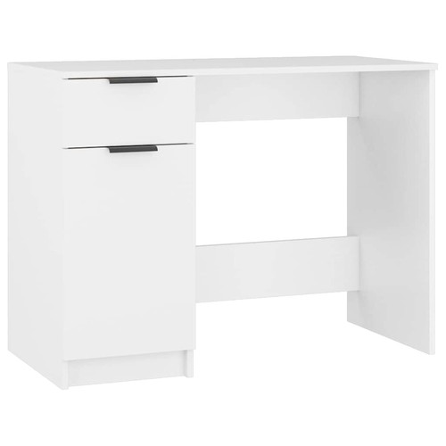 Desk engineered wood home - desk,